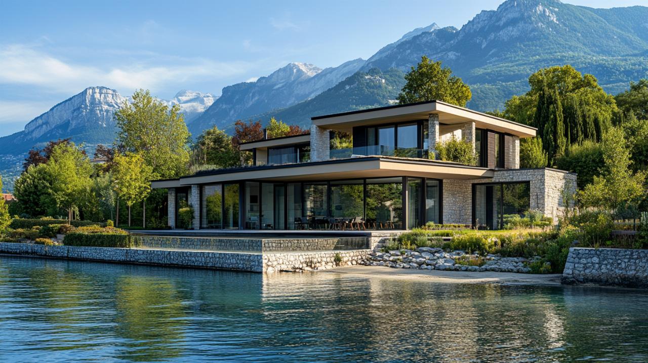 STEPHAN DE MEYER – Inmobiliaria de lujo en Annecy: Guía completa del estilo de vida exclusivo junto al lago