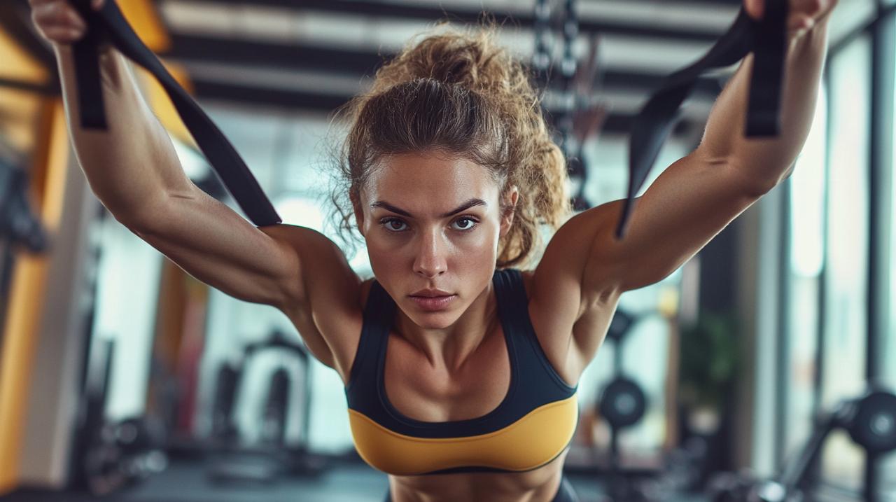 Entrenamiento de fuerza con TRX: Ejercicios efectivos para glúteos y piernas definidos